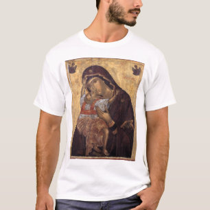 T-shirt Theotokos avec l'enfant du Christ