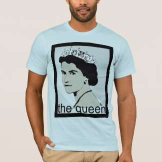 T-shirt thequeen