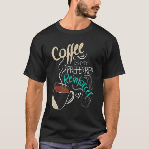 T-shirt Thérapeute ABA Café Enseignant Autisme Analyse du