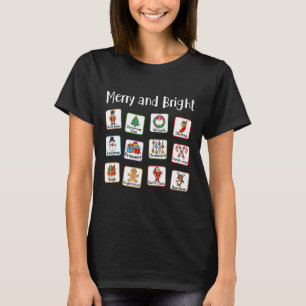 T-shirt Thérapeute de la parole joyeuse et brillante AAC S