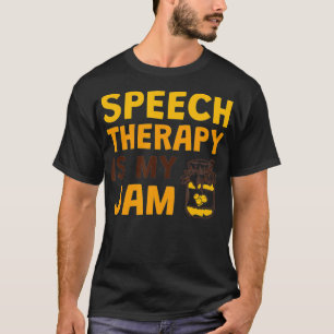 T-shirt Thérapeute de la parole Thérapie de la parole est 