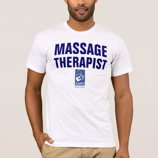 T-shirt Thérapeute de massage (Devant)