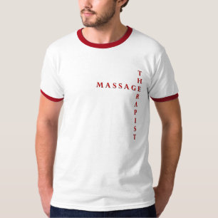 T-shirt Thérapeute de massage