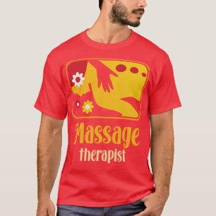 T-shirt Thérapeute de massage