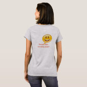 T-shirt Thérapeute de massage (Dos entier)