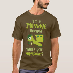 T-shirt Thérapeute de massage 2