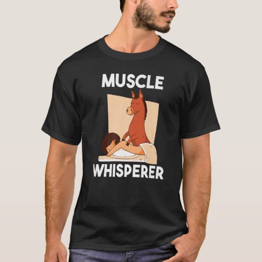 T-shirt Thérapeute de massage 2 (Devant)