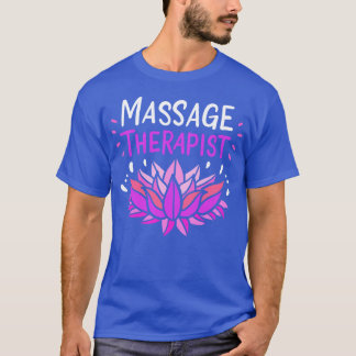 T-shirt Thérapeute de massage 3