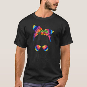 T-shirt Thérapeute de Massage aux Cheveux Chignon Méché Fe
