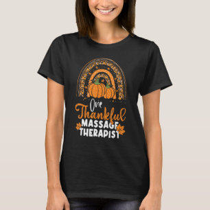 T-shirt Thérapeute de massage reconnaissant MT Thérapie Ar