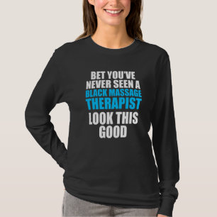 T-shirt Thérapeute de massage Thérapie de bien-être 24