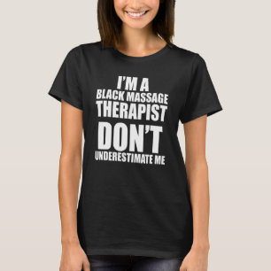 T-shirt Thérapeute de massage Thérapie de bien-être 24