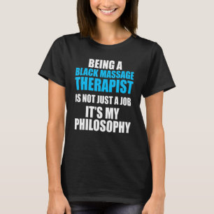 T-shirt Thérapeute de massage Thérapie de bien-être 6