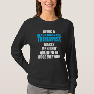 T-shirt Thérapeute de massage Thérapie de bien-être 6