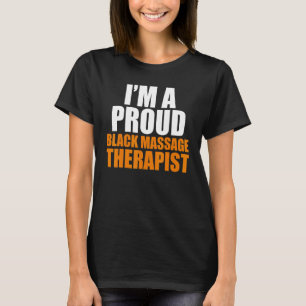 T-shirt Thérapeute de massage Thérapie de bien-être 8