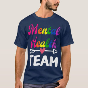 T-shirt Thérapeute de sensibilisation de l'équipe de santé