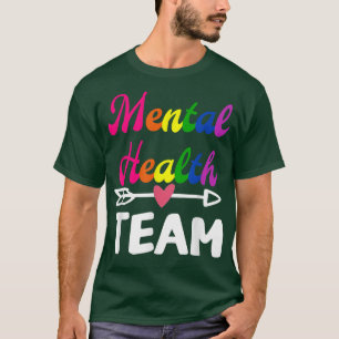 T-shirt Thérapeute de sensibilisation de l'équipe de santé