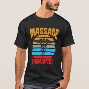T-shirt Thérapeute en massage LMT Thérapie physique