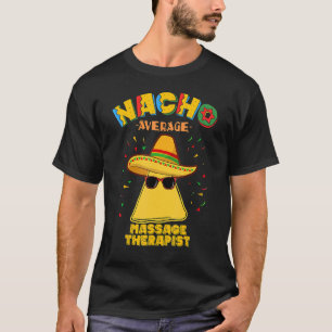 T-shirt Thérapeute en massage moyen Nacho Thérapie Cinco d