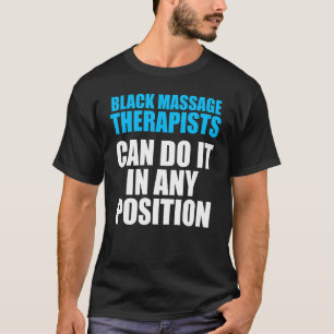 T-shirt Thérapeute en massage Thérapie de bien-être 6