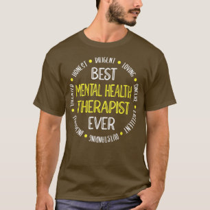 T-shirt Thérapeute en santé mentale557 2549