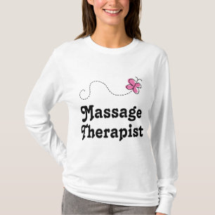T-shirt Thérapeute mignon de massage
