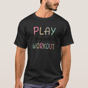 T-shirt Thérapeute Physique Pédiatrique Pt Pédiatrique Enf
