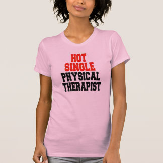 T-shirt Thérapeute physique unique à chaud