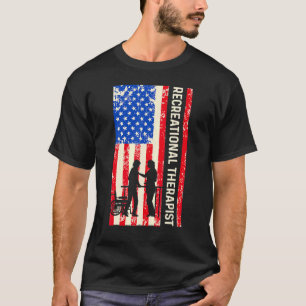 T-shirt Thérapeute récréative Thérapie récréative Rt 34