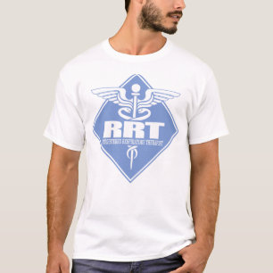 T-shirt Thérapeute respiratoire enregistré par RRT