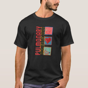T-shirt Thérapeute respiratoire Équipage pulmonaire Docteu