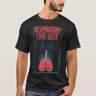 T-shirt Thérapeute respiratoire Octobre 2022 Voiture respi