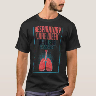 T-shirt Thérapeute respiratoire Octobre 2022 Voiture respi
