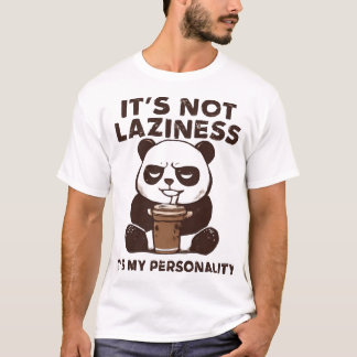 T-shirt Thérapeutique Panda Drôle - C'est Pas De L