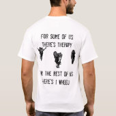 T-shirt Thérapie 1wheelfelons (Dos)