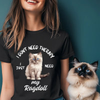 Thérapie Amoureux des chats de Ragdoll