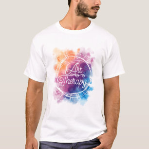 T-shirt Thérapie artistique