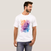 T-shirt Thérapie artistique (Devant entier)