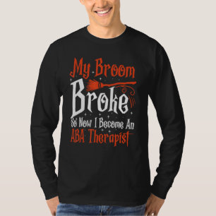 T-shirt Thérapie d'analyse du comportement appliqué Thérap