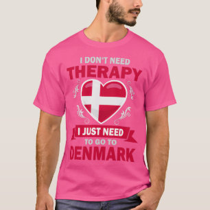 T-shirt Thérapie Danemark