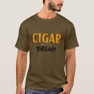 T-shirt Thérapie de CIGARE