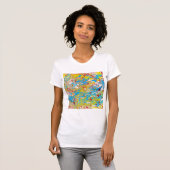 T-SHIRT THÉRAPIE DE COULEUR (Devant entier)