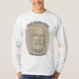 T-shirt Thérapie de croyance de Carneades