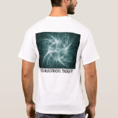 T-shirt Thérapie de Fractalectrical (Dos)