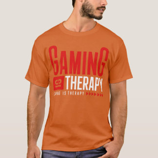 T-shirt THÉRAPIE DE JEU famille rétro
