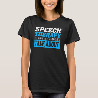 T-shirt Thérapie de la parole Slp Activités J'Aime Mon Dis