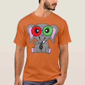 T-shirt Thérapie de la vision des éléphants 1