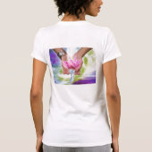 T-shirt Thérapie de massage (Dos)