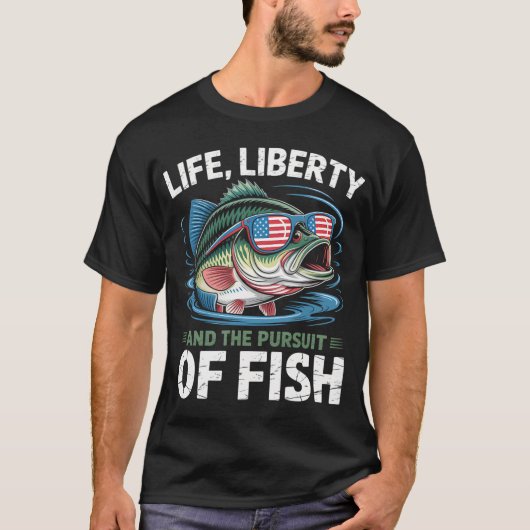 T-shirt thérapie de pêche (Devant)