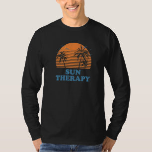 T-shirt Thérapie de soleil Plage Bain de soleil Océan Bron